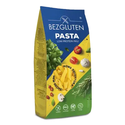 Cestoviny Penne PKU Bezgluten 400 g