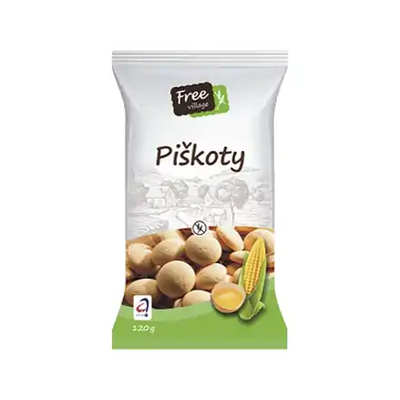 Piškóty Bezlepku FreeVillage 120 g