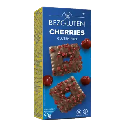 Sušienky Cheeries Belgická Čoko Bezgluten 90 g