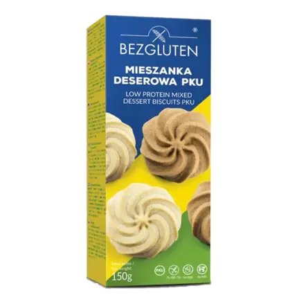 Sušienky Dezertné Zmes PKU Bezgluten 150 g