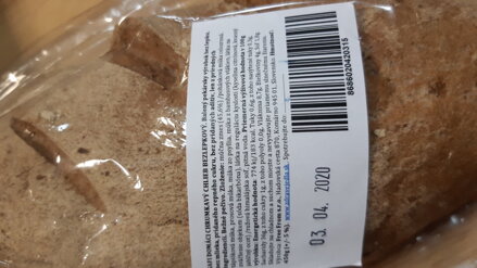 Chlieb Domáci Chrumkavý Bezlepku Safi 450 g