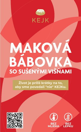 Maková Bábovka Sušené Višne Zmes Kejk 476 g