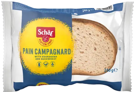 Chlieb Pain Campagnard Schär 240 g