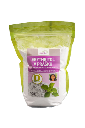 Erytritol Práškový Szafi Reform 500 g