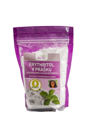 Erytritol Práškový Szafi Reform 250 g