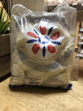 Pirohy Zemiak Ovčia Bryndza BL Turčianske 500 g