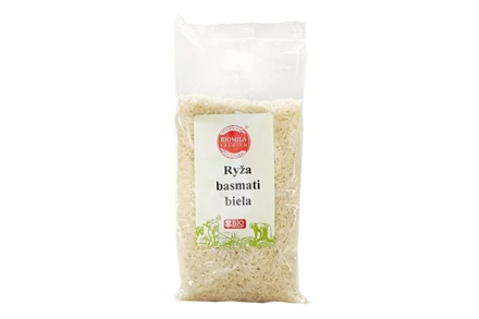 Ryža Basmati Biela Bio Biomila 500 g