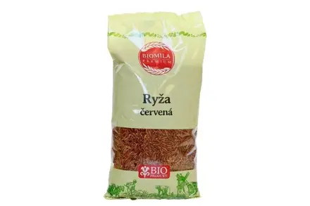 Ryža Červená Biomila 500 g