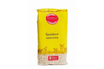 Cestoviny Slovenská Ryža Špaldové Biomila 400 g