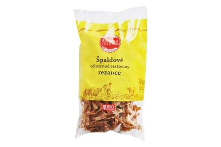 Cestoviny Rezance Špaldové Celozrné Biomila 250 g