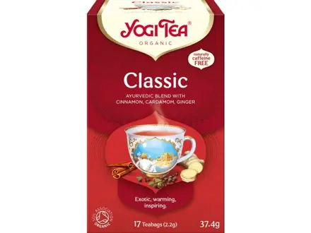 Yogi Tea Classic Bio 17 x 2,2 g 37,4 g