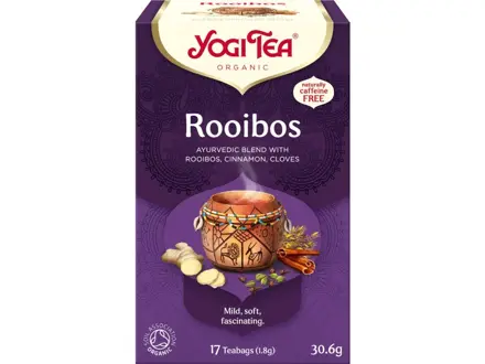 Yogi Tea Rooibos Bio 17 x 1, 8 g 30,6 g 