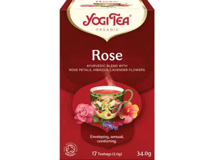 Yogi Tea Ruža Bylinný 17 x 2 g 34 g
