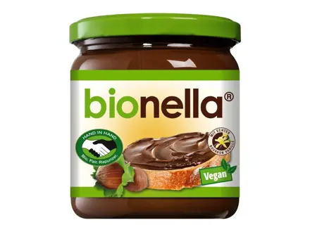 Nátierka Nugát Bionella Vegan Rapunzel 400 g
