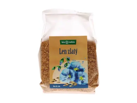 Ľan Zlatý Bionebio 300 g