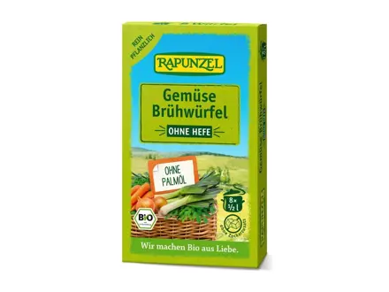 Bujón Zeleninový Bez Droždia Bio Rapunzel 80 g 