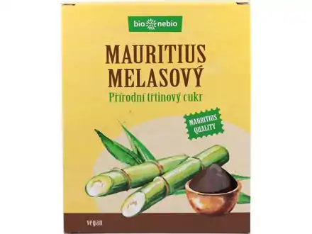 Cukor Trstinový Prírodný Melasový Bionebio 300 g