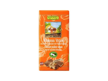Čoko Nirwana Praliné Vegan Bio Rapunzel 100 g