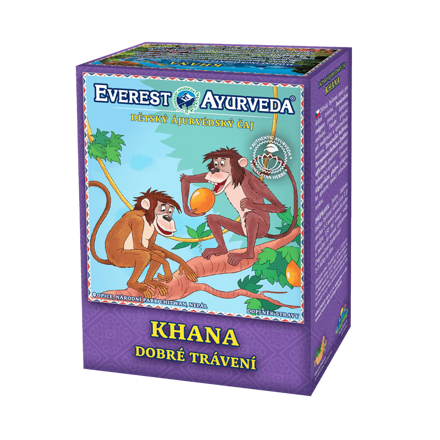Khana Detský Trávenie Everest Ayurveda 100 g