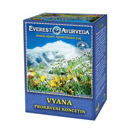 Vyana Everest Prekrvenie Končatiny Ayurveda 100 g