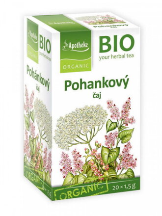 Pohánkový Čaj Bio Apotheke 20 x1,5 g 30 g