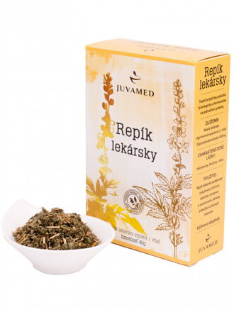 Repík Lekársky Vňať Juvamed 10% Grátis 44 g 