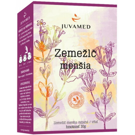 Zemežlč Menšia Vňať Juvamed 30 g