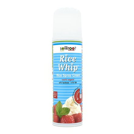 Šľahačka Ryžová Spray Soyatoo 250 g
