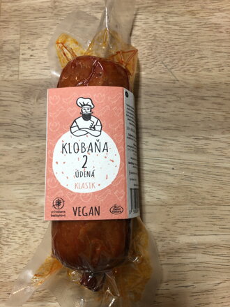 Vegan Klobaňa Údená Klasik Bezlepku GN 250 g
