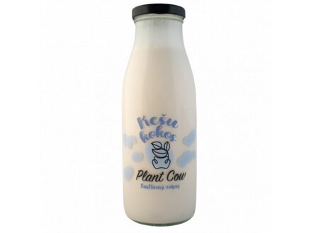 Nápoj Rastlinný Kešu Kokos Plant Cow 250 ml 