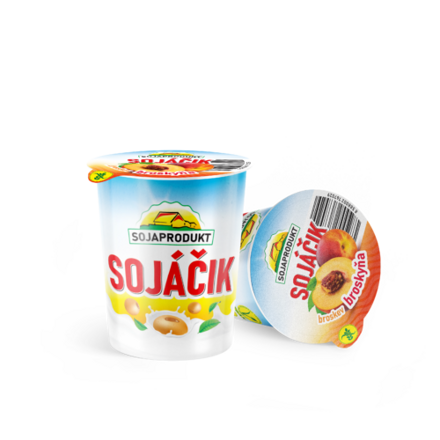 Sojáčik Broskyňa Sojaprodukt 125 g