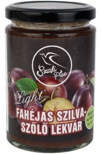Lekvár Slivka Škorica Paleo Vegan Szafi 350 g  