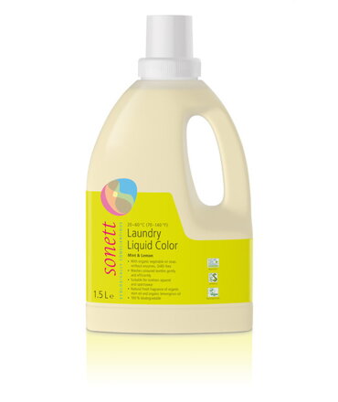 Prostriedok Pranie Color Tekutý Sonett 1500 ml