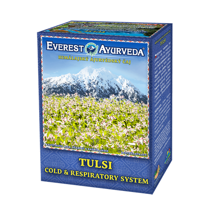 Tulsi Dýchacie Cesty Everest Ayurveda 100 g