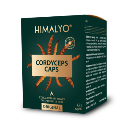 Cordyceps Tibet Himalyo 60 kps