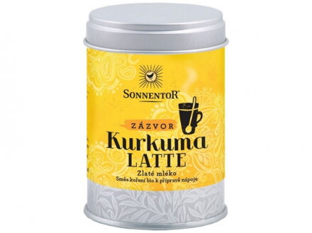 Kurkuma Latte Vanilka Bio Sonnentor 60 g