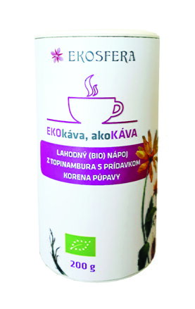 Nápoj Topinambura Koreň Púpavy Bio Ekosfera 200 g 