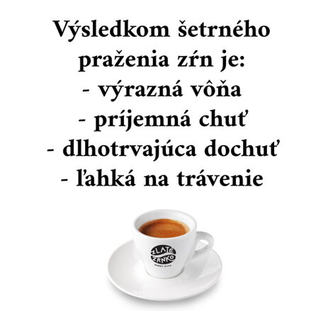 Káva Rómeo Zrnková Zlaté Zrnko 500 g