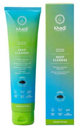 Šampón Deep Cleans Khadi 150 ml 