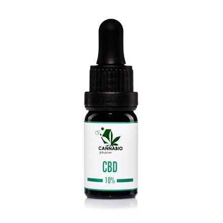 Cannabiopharm CBD 10 % 10 ml