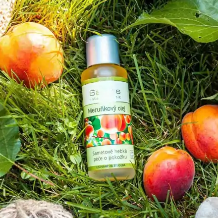 Olej Marhuľový Bio Saloos 50 ml