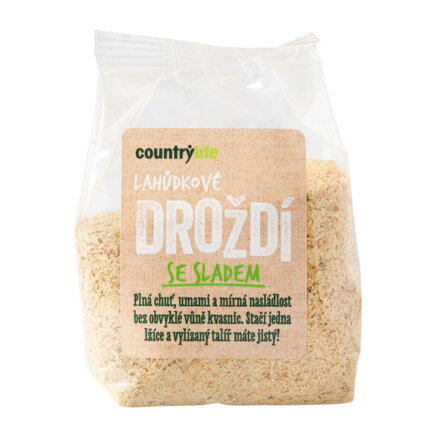 Droždie Lahôdkové Slad Country Life 150 g