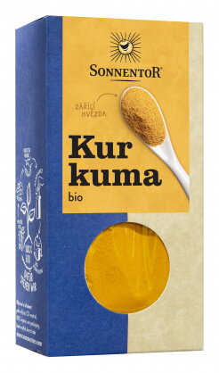 Kurkuma Mletá Bio Sonnentor 40 g