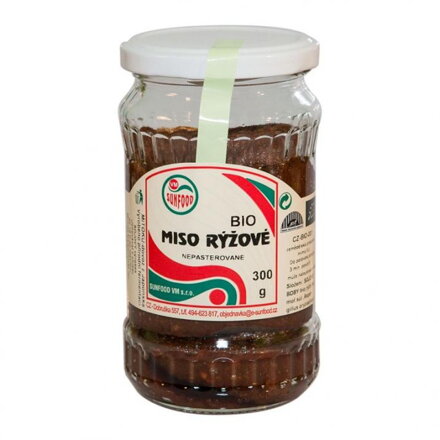 Miso Ryžové Bio Sunfood 300 g