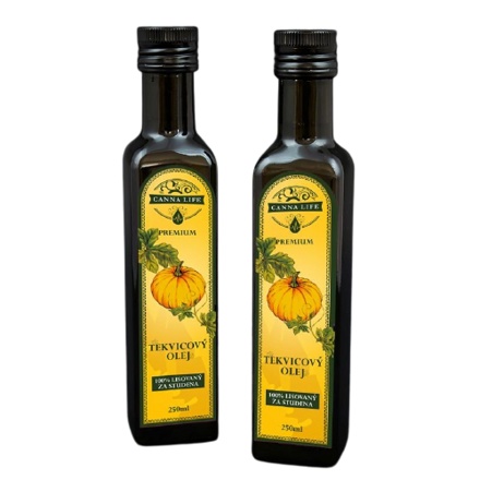 Olej Tekvicový Natural Cannalife 250 ml