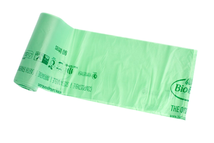Vrece Odpad BioBag 80 L 20 ks