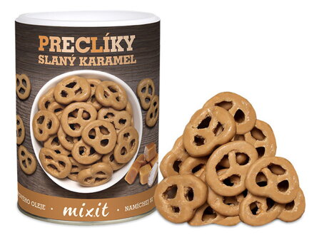 Praclíky Slaný Karamel Mixit 250 g