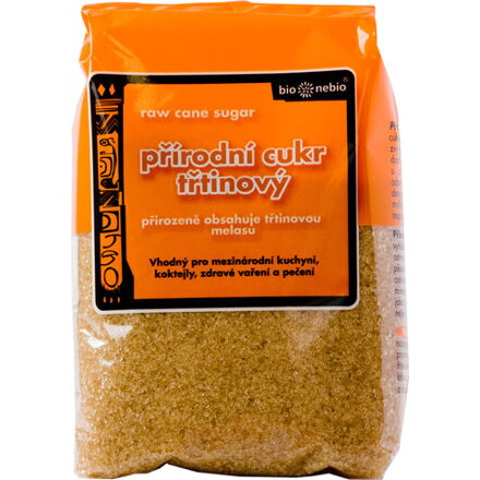 Cukor Trstinový Surový Bionebio 500 g