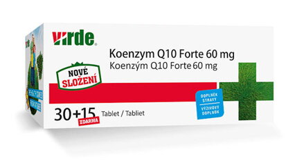 Koenzym Q 10 Forte Virde 45 tbl