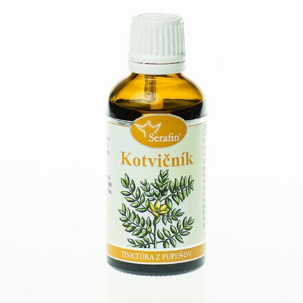 Kotvičník Tinktúra Pupene Serafin 50 ml